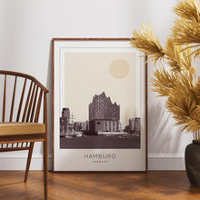 Hamburg Poster Print, Hamburg Travel Poster, Hamburg Minimalistic Wall Art, Hamburg, Germany 1882436825