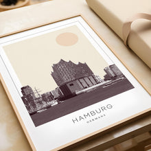 Hamburg Poster Print, Hamburg Travel Poster, Hamburg Minimalistic Wall Art, Hamburg, Germany 1882436825