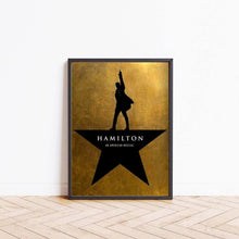 Hamilton Musical Theatre Print Broadway West End Show Poster Christmas Gift 1752861540