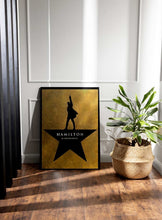 Hamilton Musical Theatre Print Broadway West End Show Poster Christmas Gift 1752861540