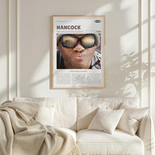 Hancock, Peter Berg, Retro Movie Poster, Custom Movie Poster 4421168889