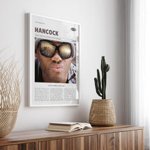Hancock, Peter Berg, Retro Movie Poster, Custom Movie Poster 4421168889