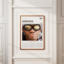 Hancock, Peter Berg, Retro Movie Poster, Custom Movie Poster 4421168889