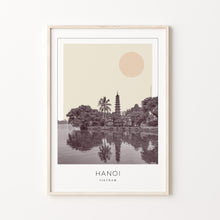 Hanoi Poster Print, Hanoi Travel Poster, Hanoi Minimalistic Wall Art, Hanoi, Vietnam 1868248076