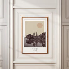Hanoi Poster Print, Hanoi Travel Poster, Hanoi Minimalistic Wall Art, Hanoi, Vietnam 1868248076