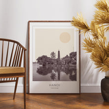 Hanoi Poster Print, Hanoi Travel Poster, Hanoi Minimalistic Wall Art, Hanoi, Vietnam 1868248076