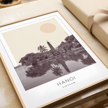 Hanoi Poster Print, Hanoi Travel Poster, Hanoi Minimalistic Wall Art, Hanoi, Vietnam 1868248076