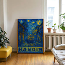Hanoi Travel Poster - Vietnam Wall Art Print, Cafe Illustration Artwork, Home & Office decor, Gift idea, Train Street Travel print (2)