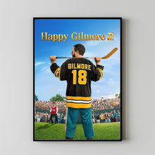 Happy Gilmore 2 2025 Poster Art Print Movie Posters TV Posters Gift for Movie lovers 1