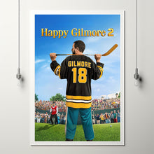Happy Gilmore 2 2025 Poster Art Print Movie Posters TV Posters Gift for Movie lovers 1