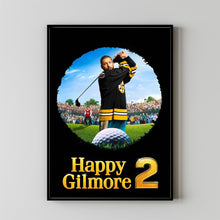 Happy Gilmore 2 2025 Poster Art Print Movie Posters TV Posters Gift for Movie lovers 2