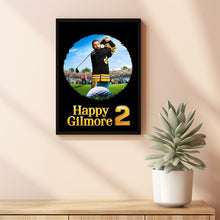 Happy Gilmore 2 2025 Poster Art Print Movie Posters TV Posters Gift for Movie lovers 2