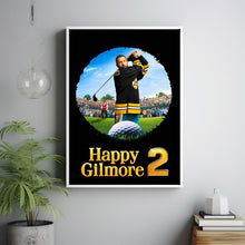 Happy Gilmore 2 2025 Poster Art Print Movie Posters TV Posters Gift for Movie lovers 2