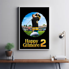 Happy Gilmore 2 2025 Poster Art Print Movie Posters TV Posters Gift for Movie lovers 2