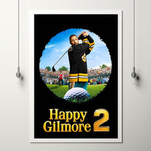 Happy Gilmore 2 2025 Poster Art Print Movie Posters TV Posters Gift for Movie lovers 2