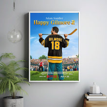 Happy Gilmore 2 2025 Poster Art Print Movie Posters TV Posters Gift for Movie lovers 3