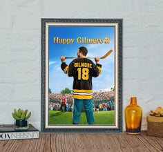 Happy Gilmore 2 Canvas Poster, Adam Sandler Movie Art 4341488502