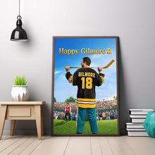 Happy Gilmore 2 Canvas Poster, Adam Sandler Movie Art 4341488502
