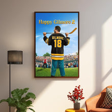 Happy Gilmore 2 Canvas Poster, Adam Sandler Movie Art 4341488502