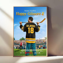 Happy Gilmore 2 Movie Poster, Classic Film, Room Decor, Canvas Posters, Wall Art Poster, Poster Gifts 4341601843