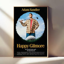 Happy Gilmore Movie Poster, Classic Film, Room Decor, Canvas Posters,  Wall Art Poster, Poster Gifts 4327206236