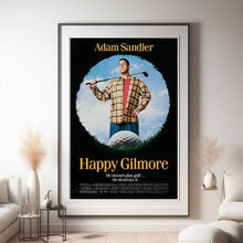 Happy Gilmore Movie Poster, Classic Film, Room Decor, Canvas Posters,  Wall Art Poster, Poster Gifts 4327206236