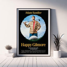 Happy Gilmore Movie Poster, Classic Film, Room Decor, Canvas Posters,  Wall Art Poster, Poster Gifts 4327206236