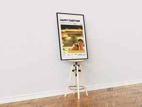 Happy Together Poster, Wong Kar-wai Romance Film Poster, Leslie Cheung Poster, Tony Leung Chiu-wai Poster, Love Movie Happy Together Print 4339943187