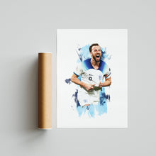 Harry Kane - England 202223 -  Poster -  Print 1536611953