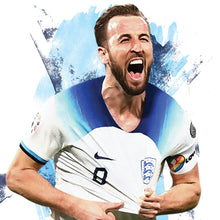 Harry Kane - England 202223 -  Poster -  Print 1536611953