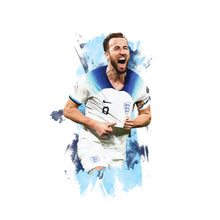 Harry Kane - England 202223 -  Poster -  Print 1536611953
