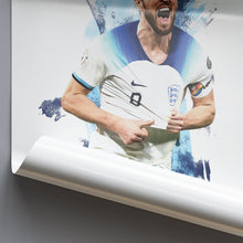 Harry Kane - England 202223 -  Poster -  Print 1536611953