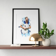 Harry Kane - England 202223 -  Poster -  Print 1536611953