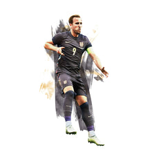 Harry Kane - England 202425 - Away Kit - Football Poster - Football Print 1742239503