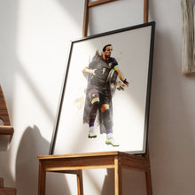 Harry Kane - England 202425 - Away Kit - Football Poster - Football Print 1742239503