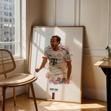 Harry Kane 202526 Bayern Munich Poster, Football Bundesliga Wall Art 4416943680