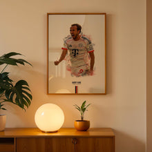 Harry Kane 202526 Bayern Munich Poster, Football Bundesliga Wall Art 4416943680