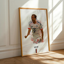 Harry Kane 202526 Bayern Munich Poster, Football Bundesliga Wall Art 4416943680