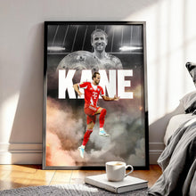 Harry Kane Football Poster Bayern Munich Football Art Print 4445374740