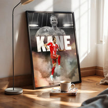 Harry Kane Football Poster Bayern Munich Football Art Print 4445374740 4204