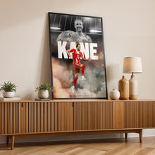 Harry Kane Football Poster Bayern Munich Football Art Print 4445374740