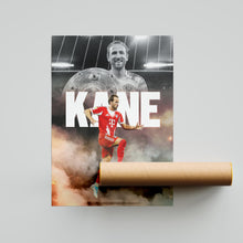 Harry Kane Football Poster Bayern Munich Football Art Print 4445374740