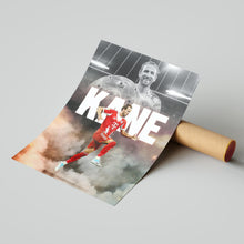 Harry Kane Football Poster Bayern Munich Football Art Print 4445374740 4204
