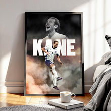 Harry Kane Football Poster England Football Art Print 4397977252