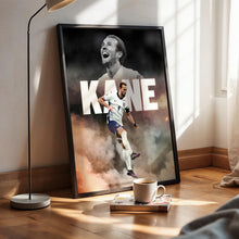 Harry Kane Football Poster England Football Art Print 4397977252