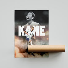 Harry Kane Football Poster England Football Art Print 4397977252