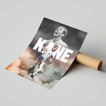 Harry Kane Football Poster England Football Art Print 4397977252