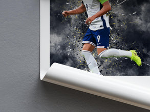 Harry Kane Poster Football Posters, Football Prints 4300552016
