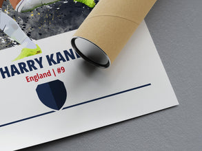 Harry Kane Poster Football Posters, Football Prints 4300552016