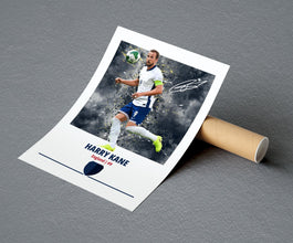 Harry Kane Poster Football Posters, Football Prints 4300552016